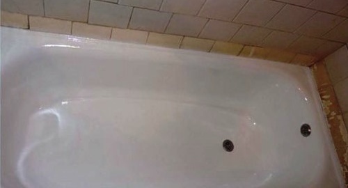 Реставрация ванны жидким акрилом | Белая Калитва