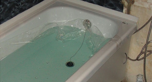 Установкой акрилового вкладыша | Белая Калитва